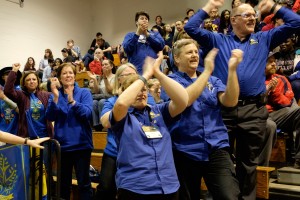 Mentors Cheering